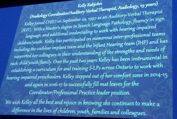 Kelley's Retirement Tribute